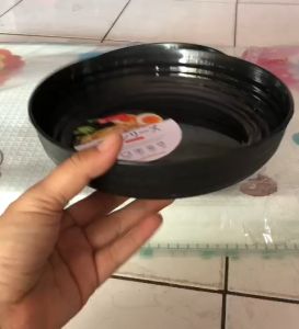 Piring Plastik 8 inch japan series-piring makan-piring saji-piring desert-piring nasi