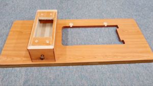 MEJA MESIN JAHIT KEPALA HITAM 1 LACI /VINTAGE SEWING MACHINE TABLE SINGLE DRAWER / SINGER TABLE ( READY STOCK)