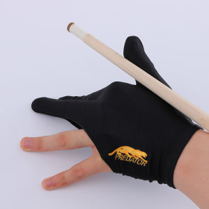COD Left Hand Billiards Three Fingers Glove Spandex Snooker Billiard Cue Glove Free Size Fitness Accessories Wholesale