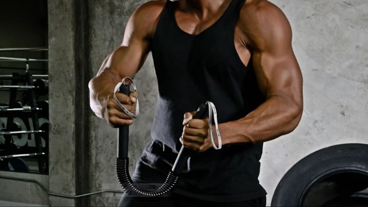 Chest Full Body Ez Bar Workout Position Push Up Bar Chest Workout