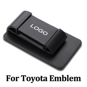 Car Seat Belt Buckle Stabilizer Anti-collision Device Holder For Toyota GR Sport Sequoia Camry Venza Aqua Avalon Mark-X Harrier