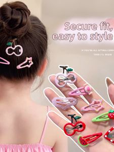 ENEN | Child Fruit Side Hair Clip for Bangs Tidying