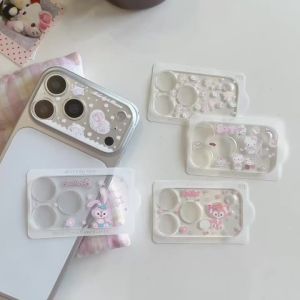 Sanrio | Cute Sanrio My Melody HelloKitty Lens Protector for iPhone 17 Pro Max 17 Pro Clear Anti-Scratch Camera Tempered Glass Cover Film