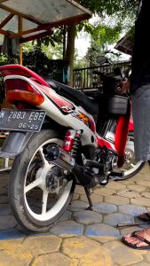 knlpot Fizr Fiz Forceone 3v3 Full Sirip oleh Cminxracing