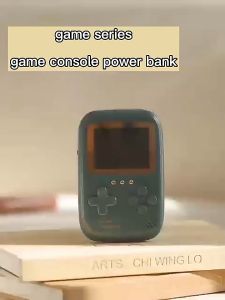 2on1 Gameboy Handheld Power Bank Game Console 2.8 Inch Portable Retro Handheld Game Console Built-in 500 Classic Games 10000 mAh Power Banks