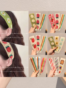 NING ZHOU | French Wide Hairband for Hair Styling