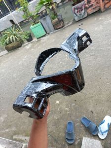 batok belakang blade lama karbon forget