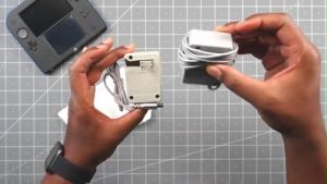 3Ds Adapter (สายชาร์จ 3ds) (สายชาร์จ 3dsiXL 3dsXL NdsiXL) (สายชาร์จ 3dsiLL 3dsLL NDSi NdsiLL)