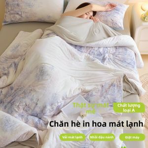 Chăn Mùa Hè In Hình Làm Mát