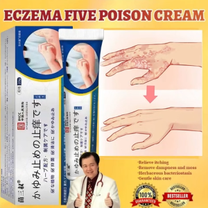 2PCS 7Days Anti-Itch Japan Dermatitis Eczema Treatment Ointment for Relieving  Itching Soothe Irritation