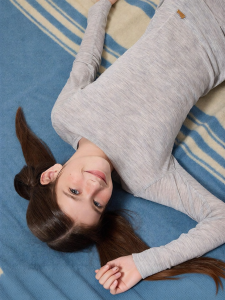 JOLLY BEAN | Wool Thermal Underwear for Girls Set