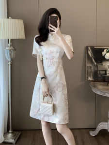 SUYE | Slimming New Style Chinese Style Dress