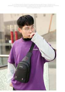 ARCTIC HUNTER กระเป๋าผู้ชาย กระเป๋าคาดอกผช กระเป๋าคาดอกผู้ชาย กระเป๋าคาดอกผู้ชาย กระเป๋าสะพายผู้ชาย ผ้าอ็อกซ์ฟอร์ด กันน้ำ กระเป๋าสะพายผช กระเปาสะพายชาย