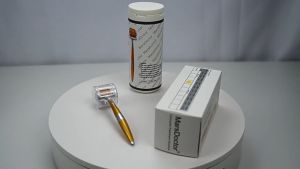 Derma roller Dermaroller uk.1.5mm untuk bopeng dan regenerasi kulit tumbuh rambut