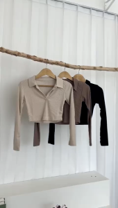 Sakura Glory - NAOMI TOP RIB KNIT PREMIUM UKURAN ALLSIZE / ATASAN / BLOUSE / WANITA / DEWASA / DISTRO / IMPORT / COD / DISKON / GRATIS ONGKIR / MURAH