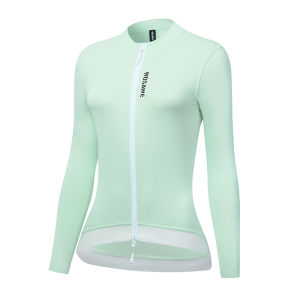 WOSAWE | Slim Fit Long Sleeve Cycling Set for Women Spring Summer