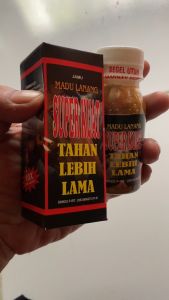 Madu Lanang Super 10x Original Khaifah