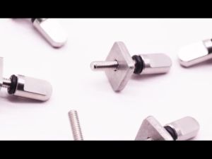 6Pcs Stainless Steel Surfboard Fin Screws Replacing for Surf Longboard and SUP