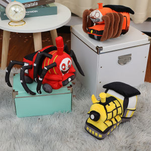 ZEEMIN Choo-Choo Charles Plush Toy: A Unique Horror Game Gift for Kids