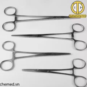 Panh thẳng y tế không mấu thép trắng pakistan dùng trong y tế các size