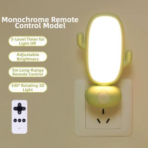 NVC | Plug-in Remote Control Sensor Baby Feeding Night Light