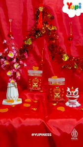 Yupi Orange Slice Jar 200 Gr: Kemasan Praktis untuk Produk Orange Slice