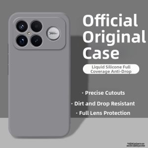 imobile | Full Enclosure Drop Protection Soft Case Liquid Silicone K90 Series
