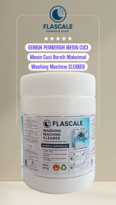 FLASCALE Washing Machine Cleaner Detergen Pembersih Mesin Cuci Ramah Lingkungan 500gr