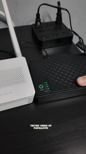 YAMY UPS Power Supply For Wifi Router Mini CCTV Camera Modem Powerbank DC Power