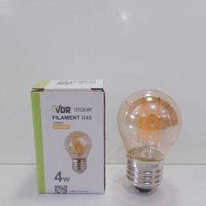 Lampu Filamen LED 4 Watt G45/ Lampu Cafe Bohlam Bulb Vdr 4 Watt