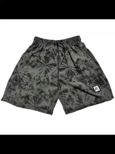 6pcs Free Size Corduroy Casual Shorts for Medium & Large Build