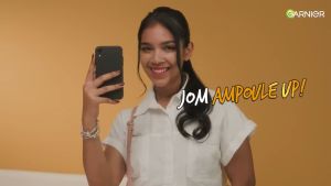 Garnier Bright Complete Ampoule Serum (12 Units) | 3% Vitamin C & Niacinamide Fades Hyperpigmentation Kurangkan Jeragat