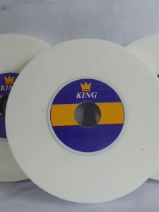 [COD] Batu Gerinda Mangkok 4" Inch Cup Wheel WA60 100x50x31.75x15x15 Putih White Aluminium Oxide