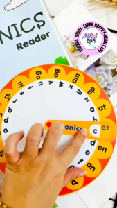 【English Busy Book-Phonics Reader｜英文-自然拼读安靜书】Sticker Book•忙碌书｜幼儿教育｜Preschool Learning