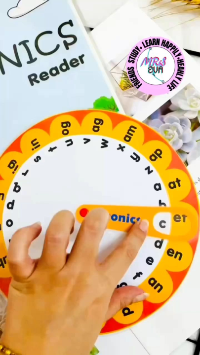【English Busy Book-Phonics Reader|英文-自然拼读安靜书】Sticker Book•忙碌书|幼儿教育 ...
