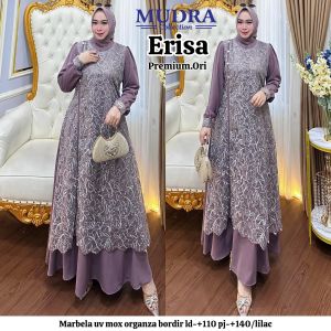 Esmira/ Halimah/ Erisa dress// Ready stok// Dress wanita terbaru 2024