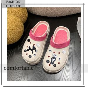 QZshop รองเท้าแตะหัวโตแฟชั่น สไตล์มินิมอล สีสันสดใส เบาใส่สบาย ผลิตจากวัสดุคุณภาพดี ห้ามพลาดกันน๊าา