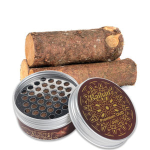 Car Freshener Long-Lasting Vanilla Scent Wood Organic Fragrance Car Air Freshener Odor Eliminator Essential Aroma Diffuser for Auto Home Aromatherapy Aluminium Can 90g