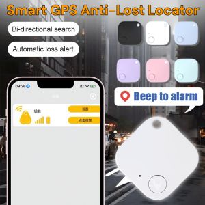 Smart GPS Anti-Lost Locator Waterproof Mini Real-Time Tracker Remote Finder Tracking Device for Keys Pets Wallet Bags