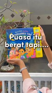 Gulalibooks Soundbook Anak Doa Sehari-hari Ramadhan Boardbook Buku Bersuara