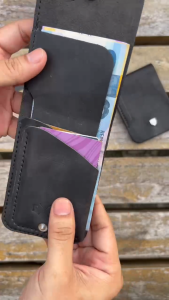 Hunter Tradition Leather Modern Wallet