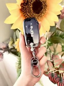 Ốp chìa khoá KIA Sonet 2024 K3 K5 New Carens Kia Sportage Sorento 2022-2024 chất liệu TPU cao cấp - màu Ombre LOGO