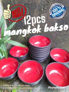 paling laris!!! 1losin(12pcs) mangkok mie ayam/mangkok bakso mangkok plastik berkualitas tidak berbau