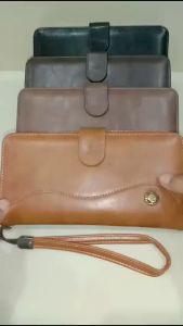 DEABOLAR K3203-3 DOMPET PANJANG TEBA ZIPPER MUAT BANYAK ADA TALI PENDEK