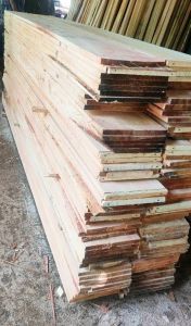 kayu papan 1.5cmx15cmx200cm siap pake sudah serut halus