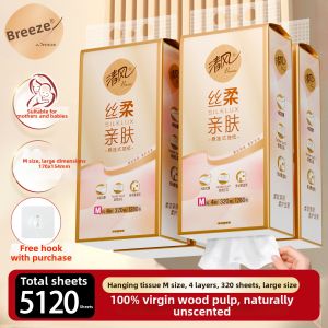 Breeze | Suspended Larger M Size Paper Tissues