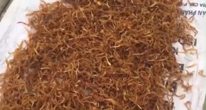 Măng rối khô Tây Bắc gói 500gr - măng xé sợi Tây Bắc siêu thơm màu vàng đẹp đóng túi zip dễ bảo quản - măng rối rừng khô Hà Giang loại 1