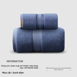 Grace | Khăn Tắm Cotton Cao Cấp Kích Thước Lớn
