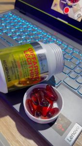 เลซิติน กิฟฟารีน LECITHIN ดูแลตับ อาหารเสริมสุขภาพ จำนวน 1 กระปุก