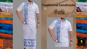 Batik Shirt & Sarong Kit 018 | Lanka Styles